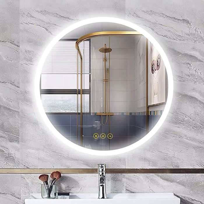 Round Led Mirror