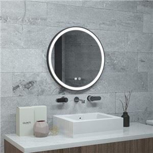 Bluetooth twalèt glas ak shaver sòkèt